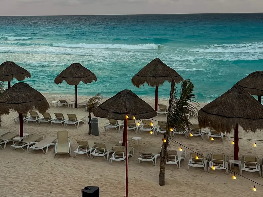 Sunset Royal Beach